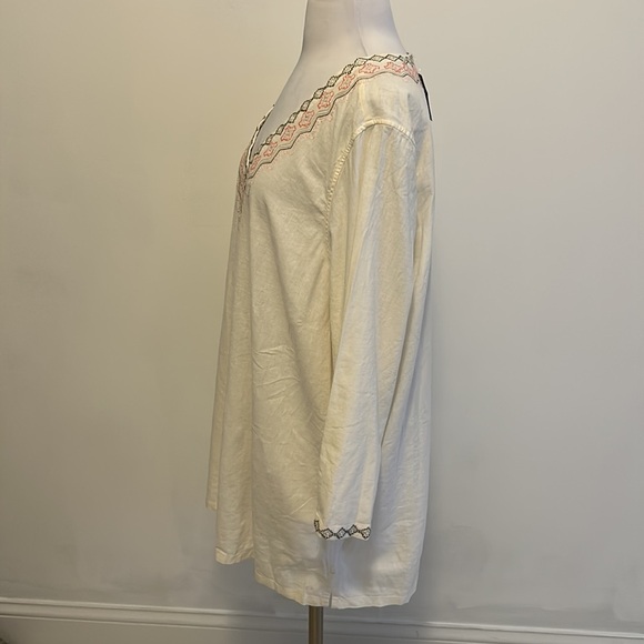 Eddie Bauer Vista Point Embroidered Tunic - Picture 4 of 10